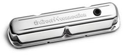 Proform Chrome Direct Connection Valve Covers Mopar LA 5.2L,5.9L - Click Image to Close